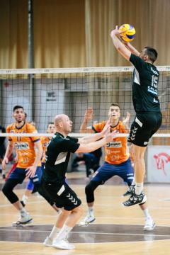 V finalu so povedli Ljubljančani 1